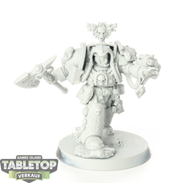 Space Wolves - Librarian in Terminator Armour - grundiert