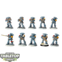 Space Wolves - 10 x Intercessors - teilweise bemalt