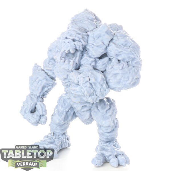 Miniaturen - Stone Golem - unbemalt