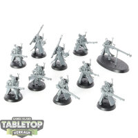 Adeptus Mechanicus - 10x Skitarii Rangers - unbemalt