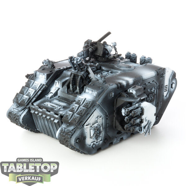 Adeptus Mechanicus - Land Raider Crusader - grundiert