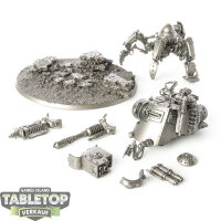 Adeptus Mechanicus - Onager Dunecrawler - grundiert