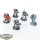 Space Wolves - 5x Scouts - grundiert