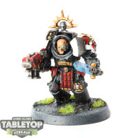 Space Marines - Terminator Captain - bemalt