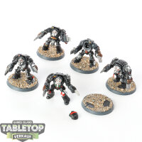 Space Marines - 5x Terminators (Classic) - bemalt