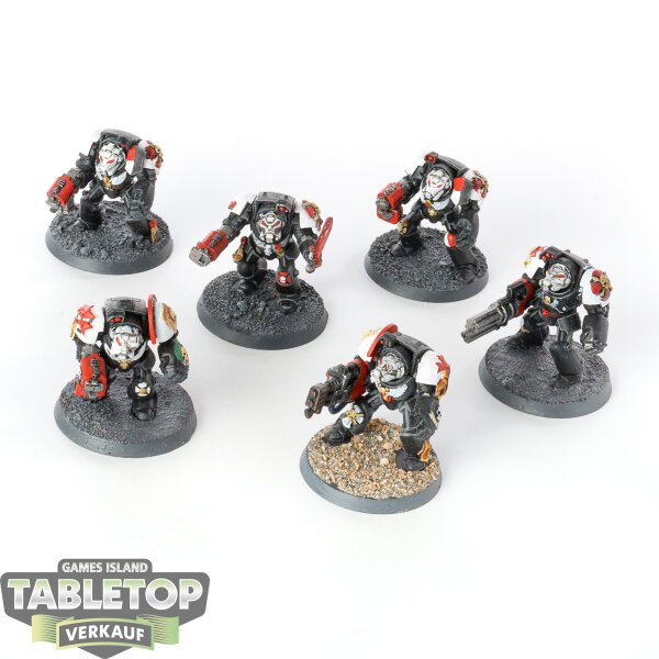 Space Marines - 6x Terminators (Classic) - bemalt