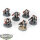 Space Marines - 6x Terminators (Classic) - bemalt