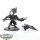 Chaos Daemons - Daemon Prince (Classic) - grundiert