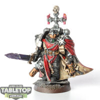 Black Templars - High Marshal Helbrecht - bemalt