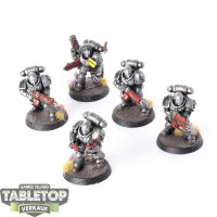 Space Marines - 5 x Intercessors - bemalt