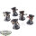 Deathwatch - 5 x Vanguard Veteran Squad - teilweise bemalt