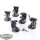 Deathwatch - 5 x Vanguard Veteran Squad - teilweise bemalt