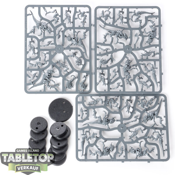 Tyraniden - 10 x Termagants - im Gussrahmen