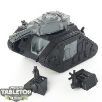 Astra Militarum - Leman Russ Battle Tank - teilweise bemalt