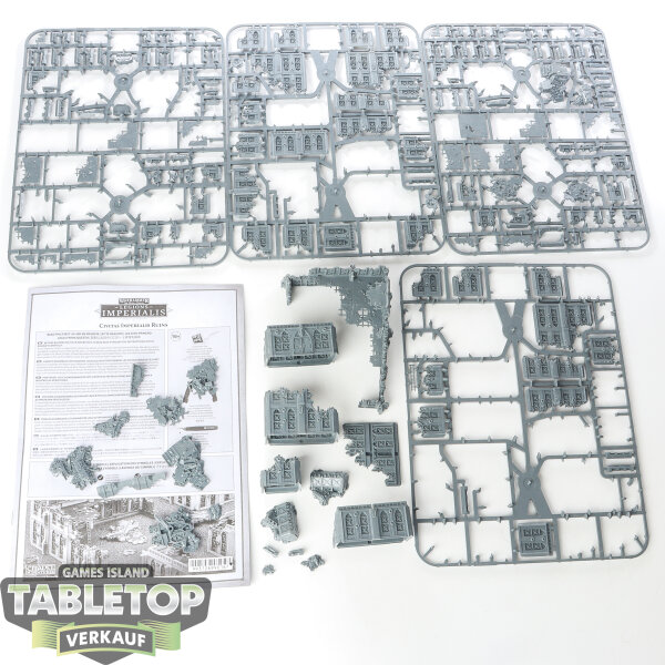 Legion Imperiales - Civitas Imperialis Ruins - teilweise gebaut
