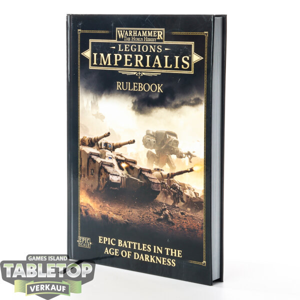 Legion Imperiales - Legions Imperialis Rulebook - englisch