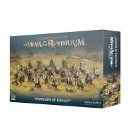 Middle Earth Tabletop - Rohan Warriors