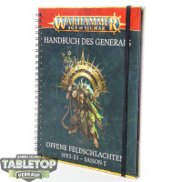 Age of Sigmar - Generals Handbook 2022-23 Saison 2 - deutsch