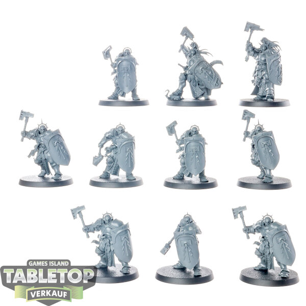 Stormcast Eternals - 10x Liberators klassisch - unbemalt