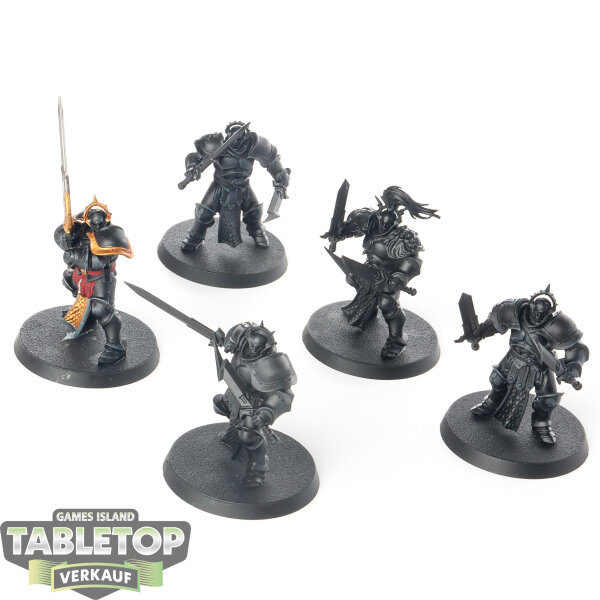 Stormcast Eternals - 5x Liberators klassisch - teilweise bemalt