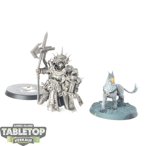 Stormcast Eternals - Lord-Castellant - grundiert