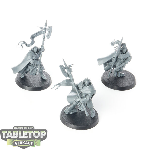Stormcast Eternals - 3x Praetors - unbemalt