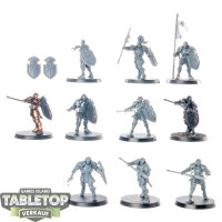 Stormcast Eternals - 10x Vindictors - teilweise bemalt