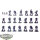 Horus Heresy - 20x Legion MKVI Tactical Squad - teilweise bemalt