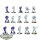 Horus Heresy - 15x Legion MKVI Tactical Squad with Special Weapons - teilweise bemalt