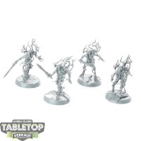 Sylvaneth - 4x Tree-Revenants - unbemalt