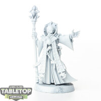 Genestealer Cults - Magus - grundiert