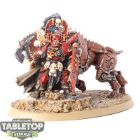 Blades of Khorne - Lord of Khorne on Juggernaut - bemalt