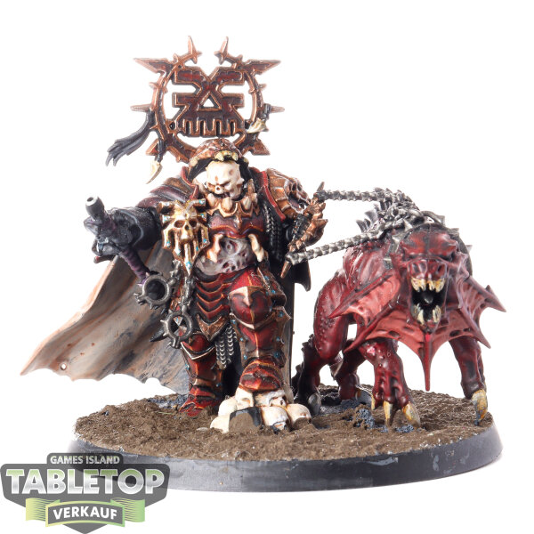 Blades of Khorne - Mighty Lord of Khorne - bemalt