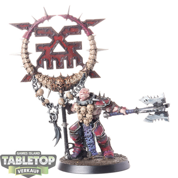 Blades of Khorne - Bloodsecrator - bemalt