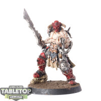 Blades of Khorne - Slaughterpriest - bemalt