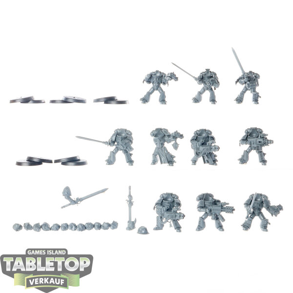 Grey Knights - 10x Purgation Squad - unbemalt