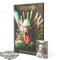 Flesh-eater Courts - Battletome & Enhancement Cards...