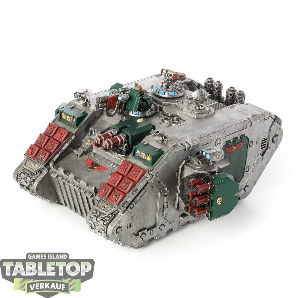 Dark Angels - Land Raider Crusader - bemalt