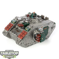 Dark Angels - Land Raider Crusader - bemalt