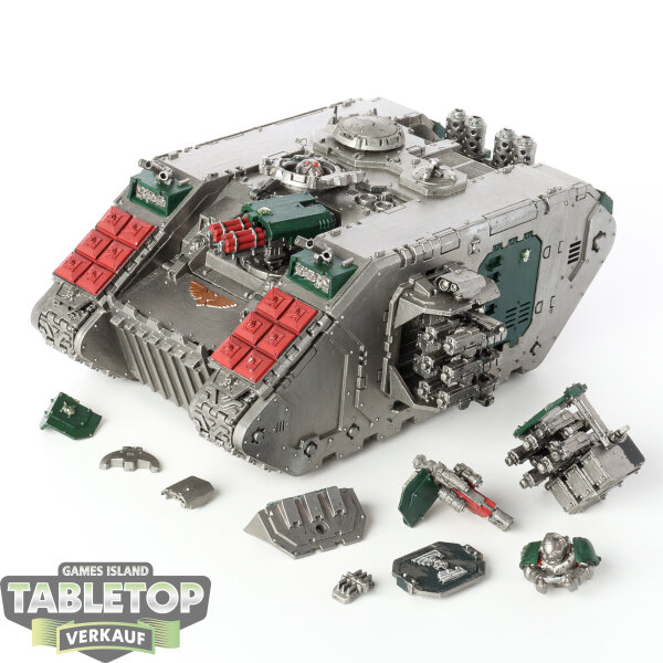 Dark Angels - Land Raider Crusader klassisch - bemalt