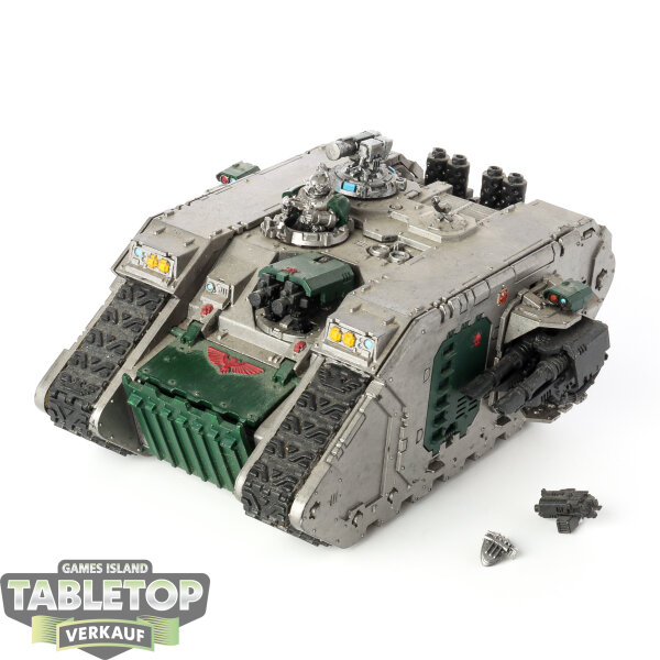 Dark Angels - Land Raider - bemalt