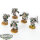 Dark Angels - 5 x Assault Squad klassisch - bemalt