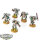 Dark Angels - 5 x Assault Squad klassisch - bemalt