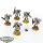 Dark Angels - 5 x Assault Squad klassisch - bemalt