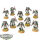Dark Angels - 10  x Tactical Squad klassisch - bemalt