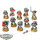 Dark Angels - 10  x Tactical Squad klassisch - bemalt