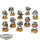 Dark Angels - 10  x Tactical Squad klassisch - bemalt