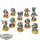 Dark Angels - 10  x Tactical Squad klassisch - bemalt