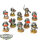 Dark Angels - 10  x Tactical Squad klassisch - bemalt