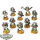 Dark Angels - 10  x Tactical Squad klassisch - bemalt